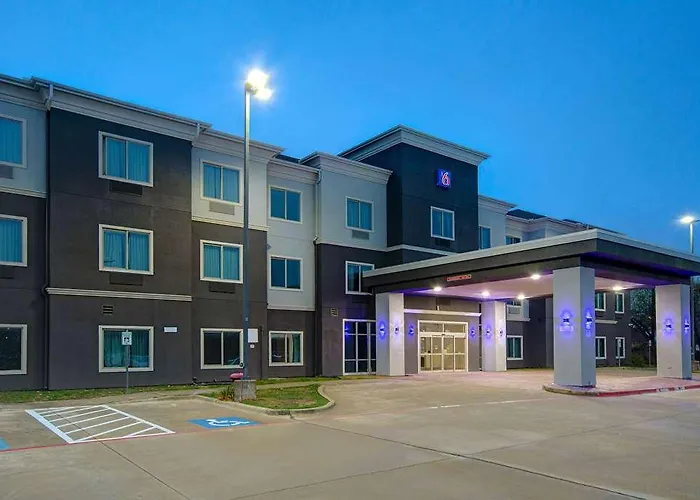 Hotel 6 Worth, Tx I-35 & I-20 2*